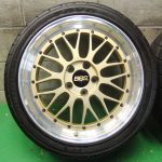 <span class="title">BBS LM095 LM149 225/40ZR18 255/35ZR18 ゴールドを買取いたしました。</span>