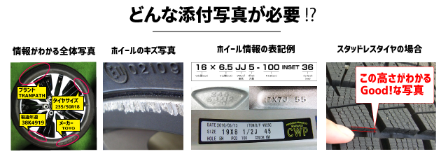 高価買取の写真例